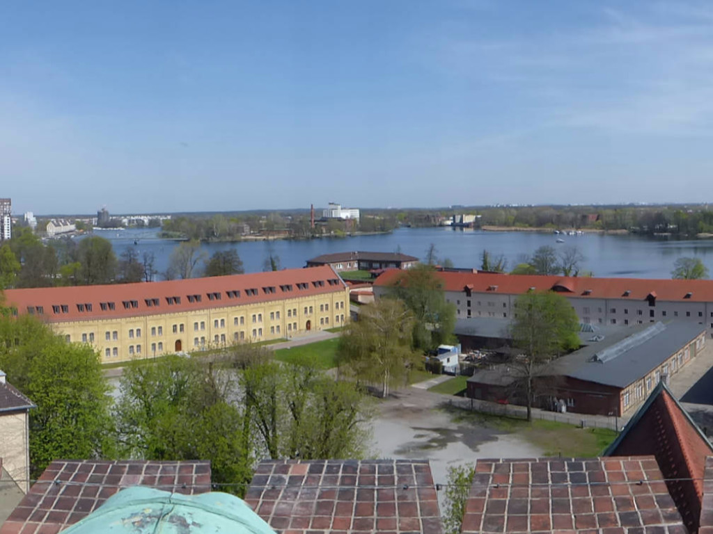 Blick vom Juliusturm