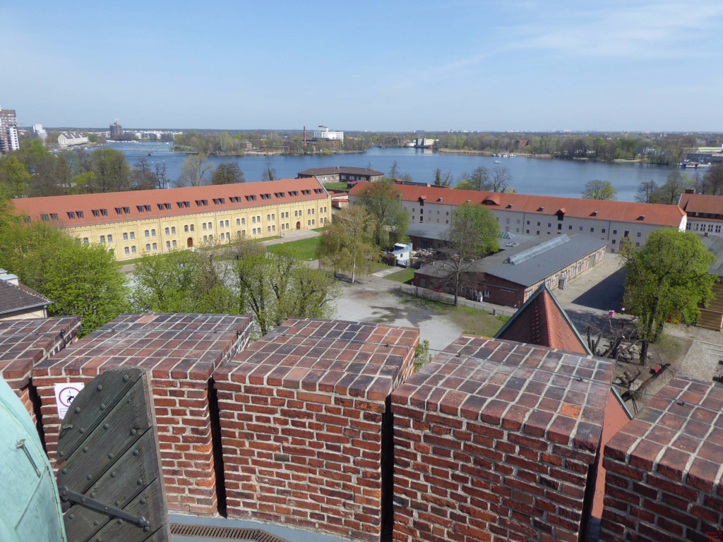 Blick vom Juliusturm