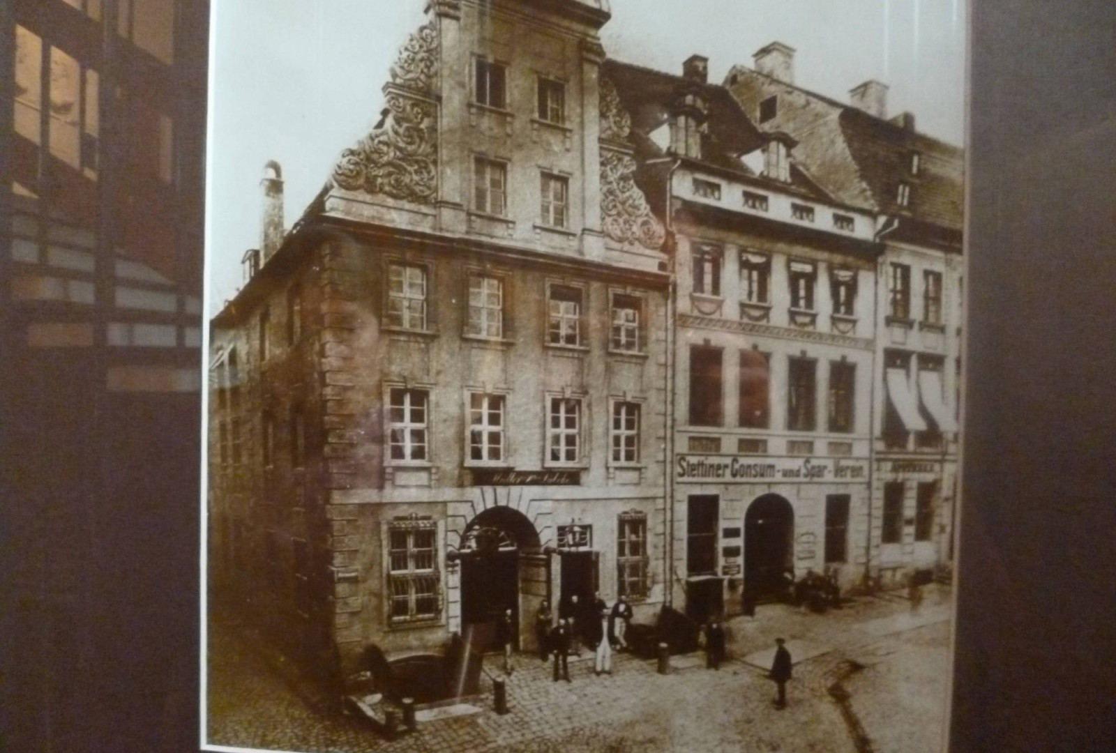 Häuser am Heumarkt